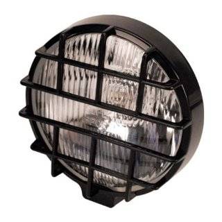  Westin 09 0505 6 Black Off Road Driving Light with Grid 