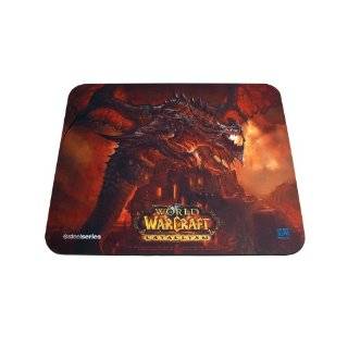   QcK World of Warcraft Cataclysm Gaming Mouse Pad Deathwing Edition