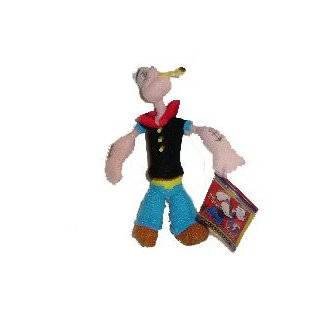  Popeye the Sailor 12 Inch Classic Figure in Blue Shirt and 