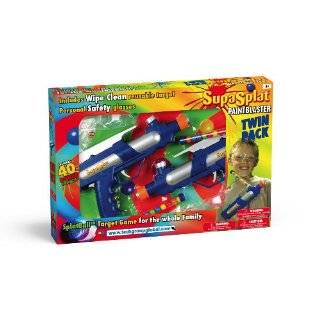  Splatmatic Pistol Splat Toys & Games