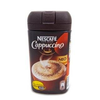 Nescafe Cappuccino Unsweetened & Decaffenated 2 box of 10 pks