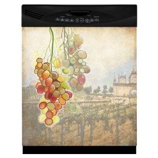   Art Tuscan Grapes Refrigerator and Dishwasher Combo Magnet (SXS) Cover