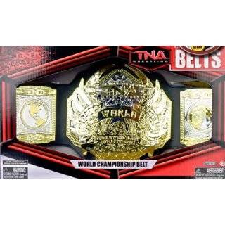 NWA TNA WORLD HEAVYWEIGHT CHAMPIONSHIP KID SIZE TOY WRESTLING BELT 