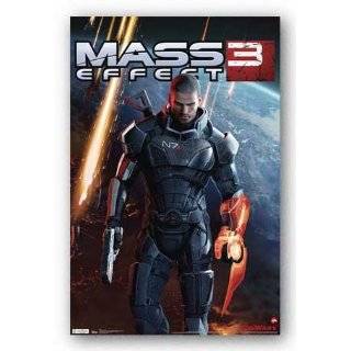 Mass Effect 2 Poster 22X34 Video Game Xbox 360 Poster Print, 22x34 