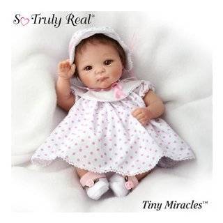 Cheryl Hill Tiny Miracles Sally Breast Cancer Charity Baby Doll So 