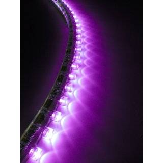 CITI UV   Purple 24 LED Strip NEON MOTORCYCLE / CAR / BOAT / HOME 