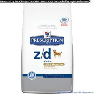    Hills Z/D ULTRA Allergen Free Dog Food 17.6 lb