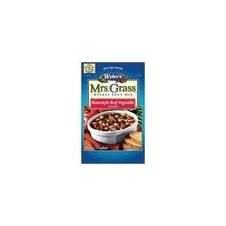 Wylers Mrs. Grass Hearty Soup Mix Homestyle Beef Vegetable $4.79 7.48 