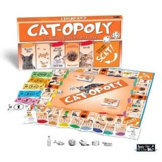 CAT OPOLY (Monopoly Style Board Game for Cats & their humans)