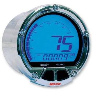  Intellitronix Digital Speedometer M9222 in White 