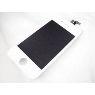 iPhone 4G 4 G ~ White Full LCD Screen Display + Touch Screen Digitizer 