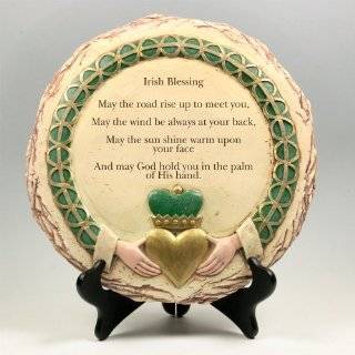  Irish Blessing Holy Card May the Road Rise Up to Meet You 