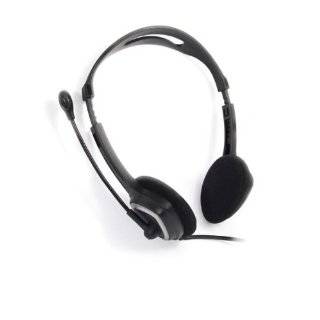  Logitech Stereo Headset H250   Graphite (981 000353 