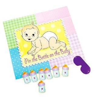   on the Baby African American Girl Baby Shower Game Toys & Games