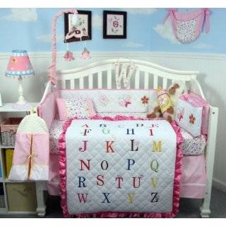  JoJo Designs 9 Piece Baby Crib Bedding Set   Pink and 