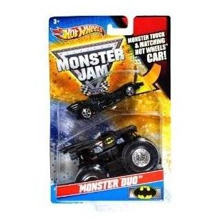  Hot Wheels Monster Jam Monster Duo GRAVE DIGGER 164 Scale 
