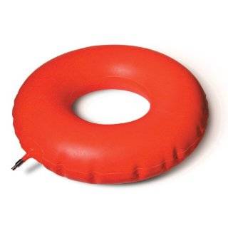  Duro Med Rubber Inflatable Seat Cushion Ring Health 