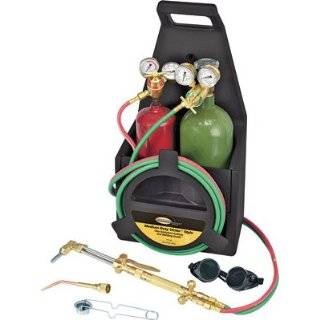  Welders Victor Style Torch Kit with Tote