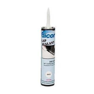  Dicor Rubber Roof Lap Sealant (White) Weather Proof Roof 