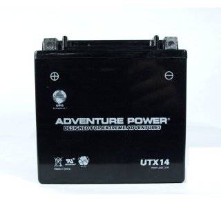  BS ATV Quad Motorcycle Scooter Snowmobile Utility Vehicle Battery 