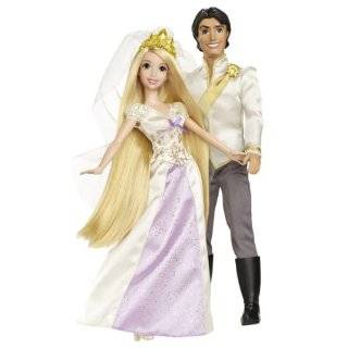   Doll Set Rapunzel, Flynn Rider, Wedding Gown Rapunzel Mother Gothel
