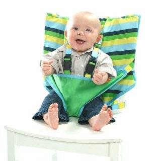 My Little Seat Infant Travel High Chair, Colored Stripes