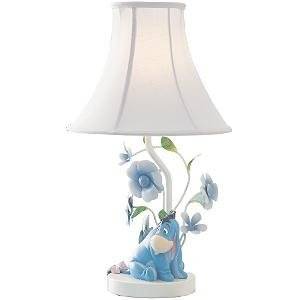 This review is from Disney Winnie the Poohs Eeyore Blue Rose Lamp