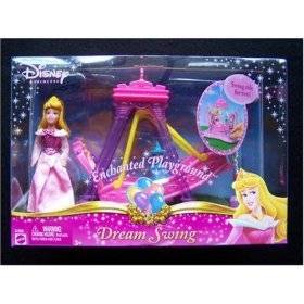  Princess Enchanted Playground Dream Swing PlaysetToys & Games