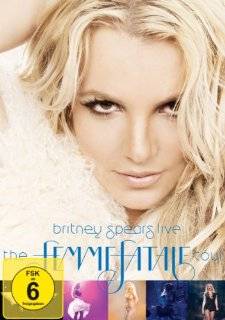 Britney Spears Live The Femme Fatale Tour [Blu ray]