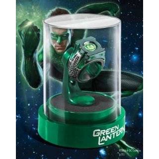 UK Import]Green Lantern Prop Ring and Display