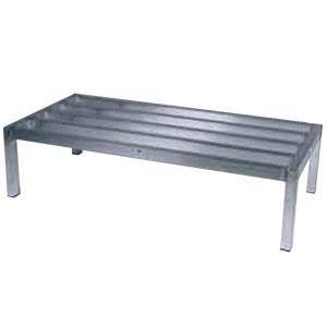 Win Holt DASQ 4 1220 Aluminum 48 x 20 x 12 Dunnage Rack