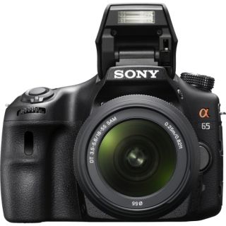 Sony alpha SLT A65 24.3 Megapixel Digital SLT Camera (Body with Lens