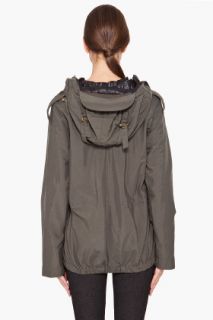 McQ Alexander McQueen Peaked Hood Jacket for women