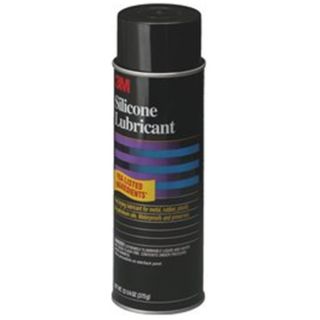 3M 0602937 24 oz Silicone Lubricant Aerosol Can, Pack of 12 Be the