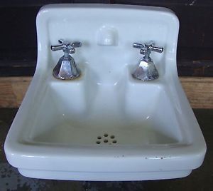 Antique Vintage American Standard "Madenta" Small Dental Lavatory Sink