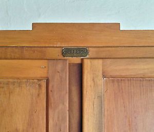 Antique Sellers Brand Hoosier Style Cabinet