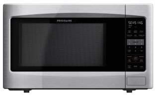 Frigidaire 2 2 CU ft Stainless Steel Countertop Microwave FFCE2278LS