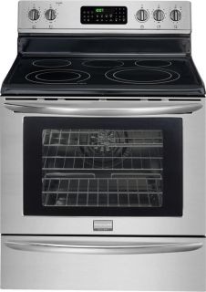 New Frigidaire Gallery Stainless Steel Freestanding Electric Range FGEF3055MF 012505506093