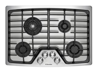 New Electrolux 30" Stainless Steel Gas Cooktop Stovetop EW30GC55GS 057112097145