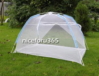N4U8 Baby Kid Children Bed Crib Mongolia Pack Folding Mosquito Net Tent House