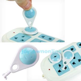 Socket Security Baby Child Electrical Electric Plastic Safety Safe Lock Cover
