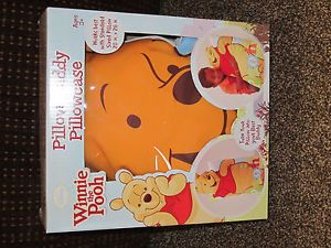 Winnie The Pooh Disney Pillow Case Nursery Kids Room Cute Baby Infant Child