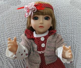 Adorable Bountiful Reborn Doll Lucy Lifelike Baby Children BJD Doll Girl 20"