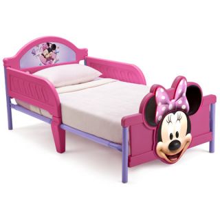 Delta Children's Products Disney Minnie Mouse Convertible Toddler Bed
