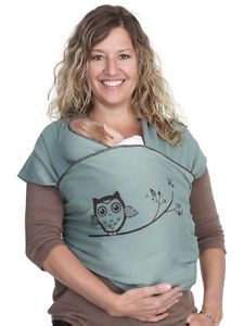 Moby Wrap Baby Carrier Infant Sling Owl Design Great for Newborns