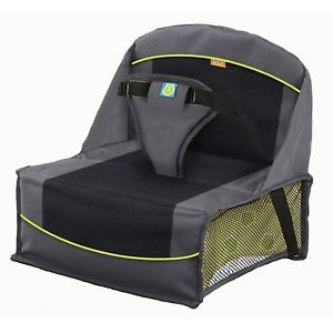 Baby Kids High Feeding Booster Seat Chair Safety Security Holder Portable Fold