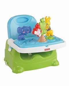 Fisher Price Discover 'N Grow Busy Baby Booster Feeding Mini High Chair Toddler