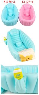 Environment Protection Portable Foldable Inflatable New Born Baby Bath Tub K1176