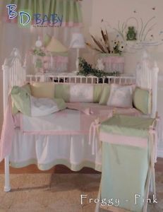 Baby Girl Crib Bedding