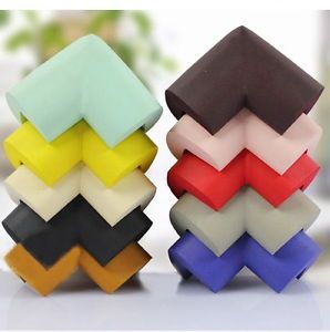 New 4pcs Baby Child Safety Corner Protection Table Edge Corners Protector